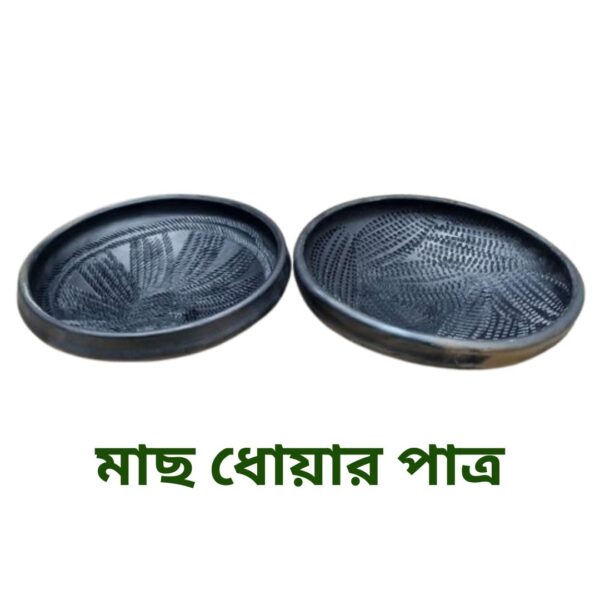 মাছ ধোয়ার পাত্র এবং বাটনা পিসনা - Image 3