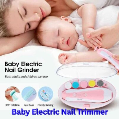 Baby Electric Nail Trimmer