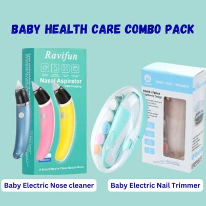 Baby Electric Nose Cleaner & Nail Trimer