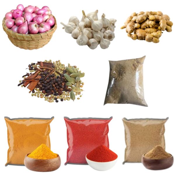 গ্রোসারি ১৪টি পণ্যের প্যাকেজ