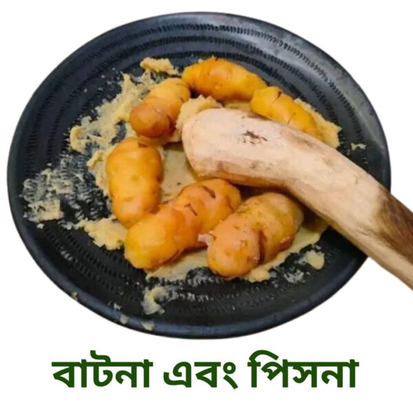 মাছ ধোয়ার পাত্র এবং বাটনা পিসনা