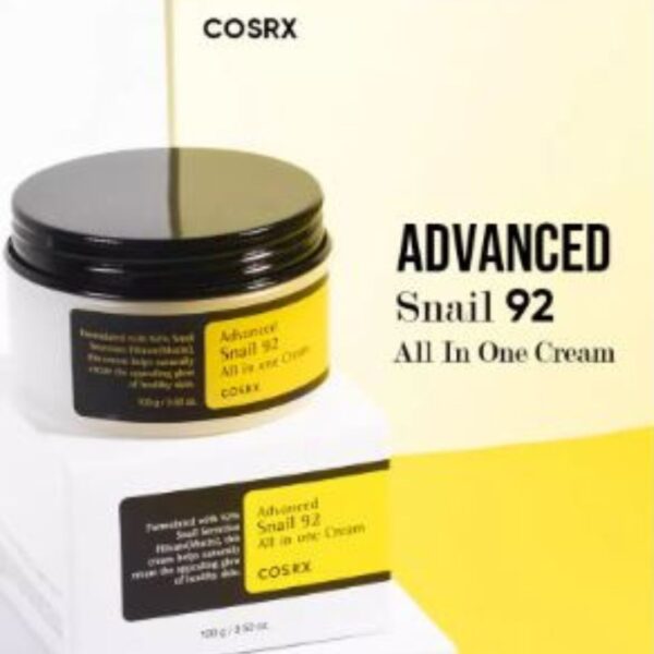 All in one snail cream 92