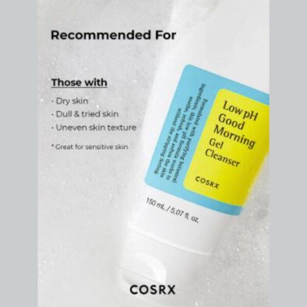PH Good Morning Gel Cleanser (Cosrx) - Image 5