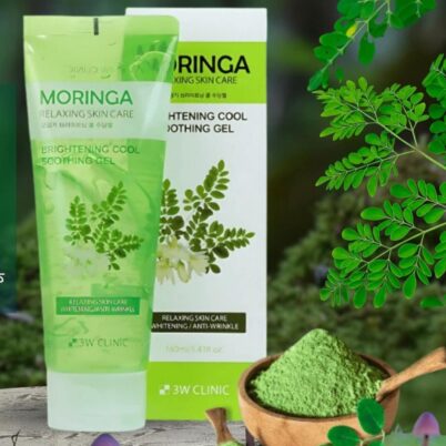 3W Clinic Moringa Brightening Cool Soothing Gel-160ML