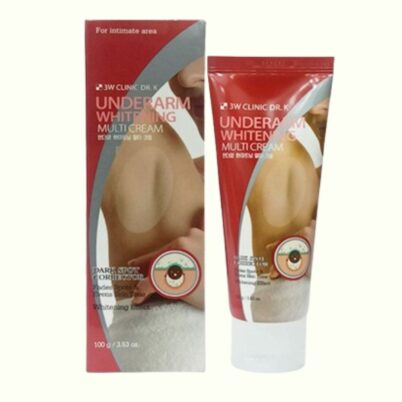 3W Clinic Doctor K Underarm Whitening Multi Cream