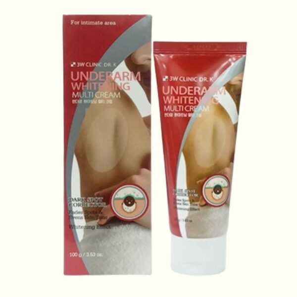 3W Clinic Doctor K Underarm Whitening Multi Cream