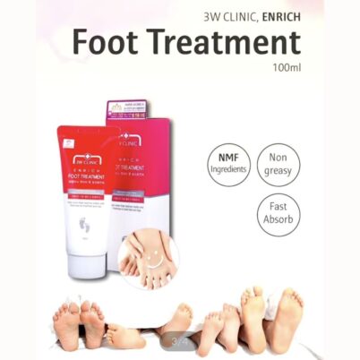 3w Clinic Enrich Foot Treatment