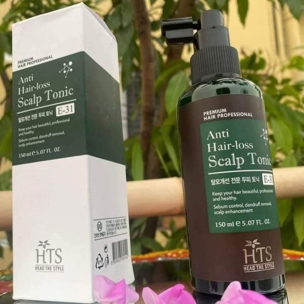 HTS Anti Hair Loss Scalp Tonic-150ML - Image 2