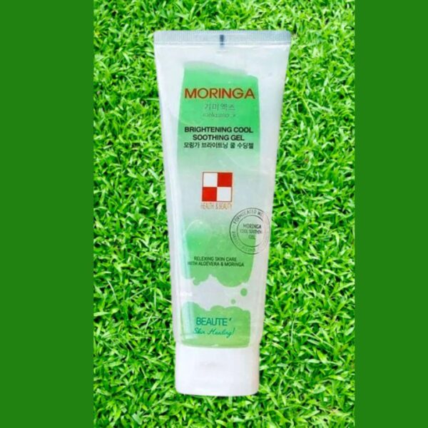 3W Clinic Moringa Brightening Cool Soothing Gel-160ML - Image 2