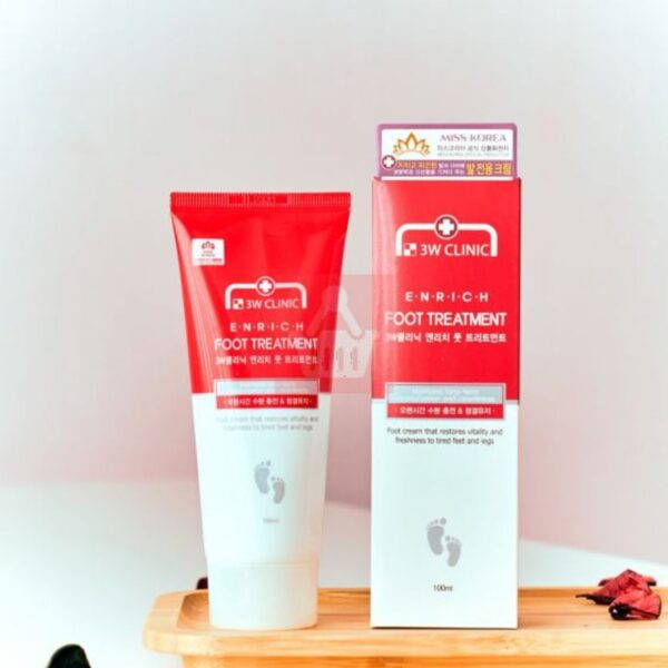 3w Clinic Enrich Foot Treatment-100ML - Image 2