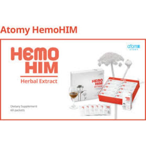 Atomy Hemohim-1 Box (20mlx60 Sachets) - Image 2