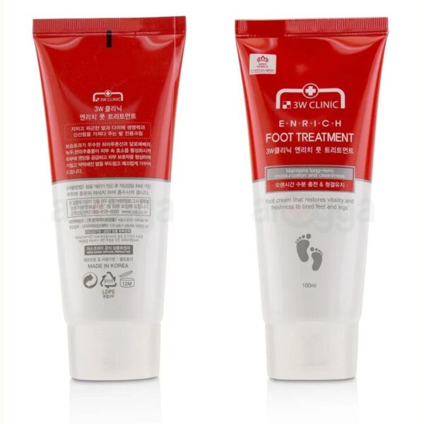 3w Clinic Enrich Foot Treatment-100ML - Image 3