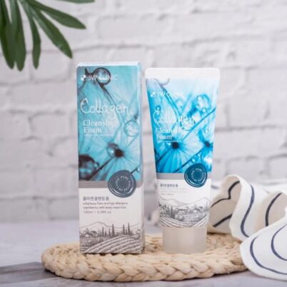 3W Clinic Collagen Cleansing Foam Facewash