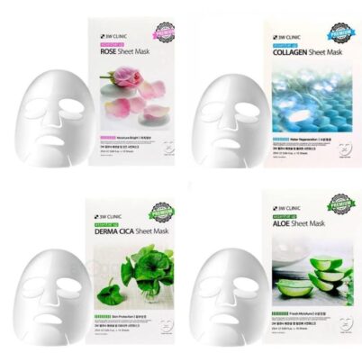 3W Clinic Sheet Mask