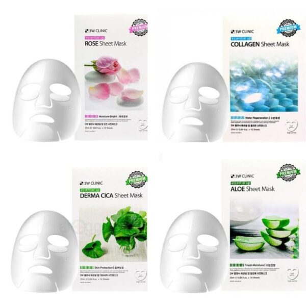 3W Clinic Sheet Mask