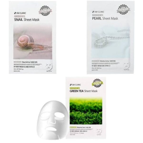 3W Clinic Sheet Mask