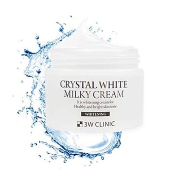 3w Clinic Crystal White Milky Cream