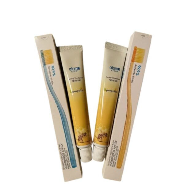 Atomy Toothpaste & Toothbrush (4 Pcs) - Image 2