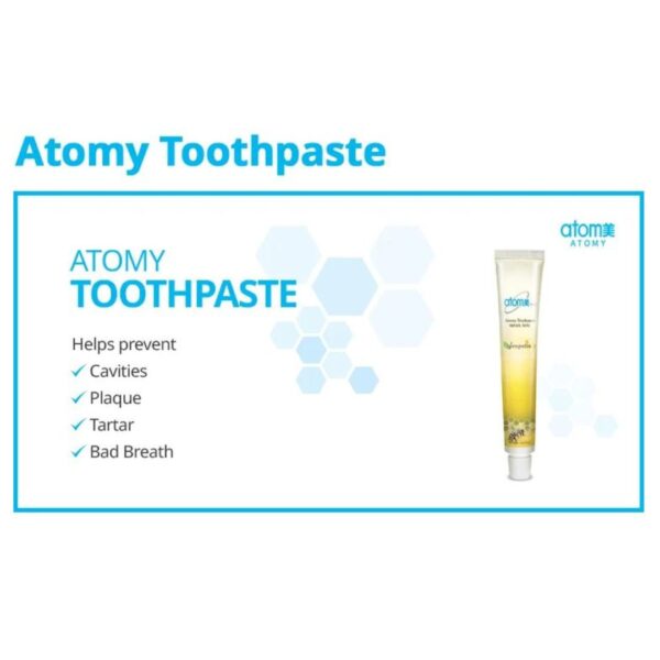 Atomy Toothpaste & Toothbrush (4 Pcs) - Image 3