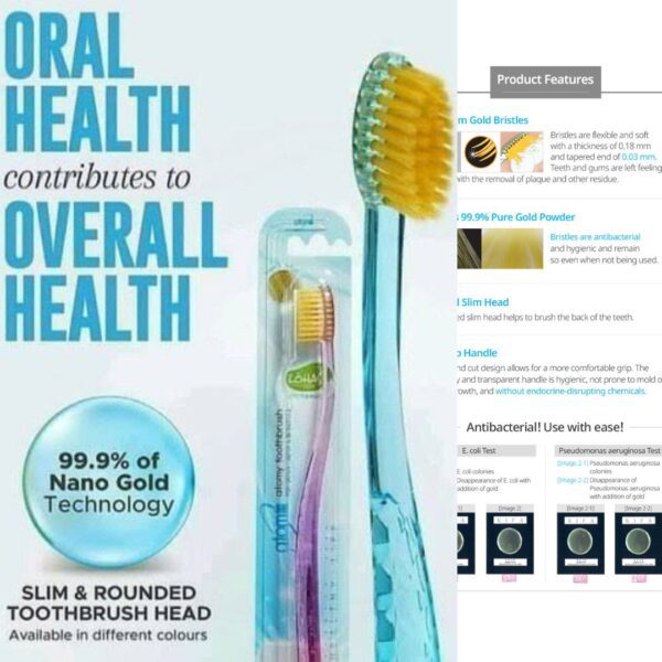 Atomy Toothpaste & Toothbrush (4 Pcs)