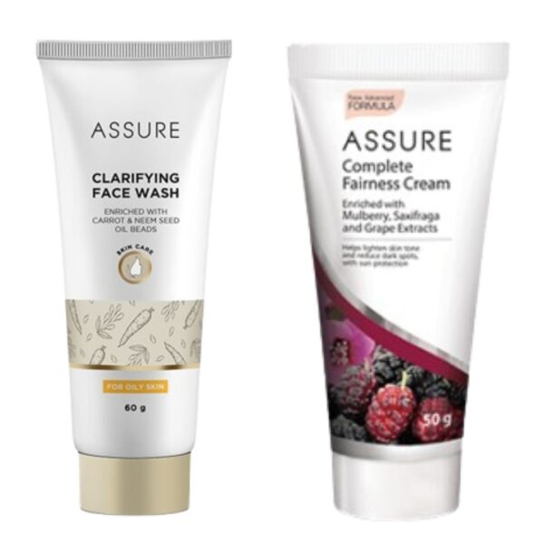 Facewash & Cream