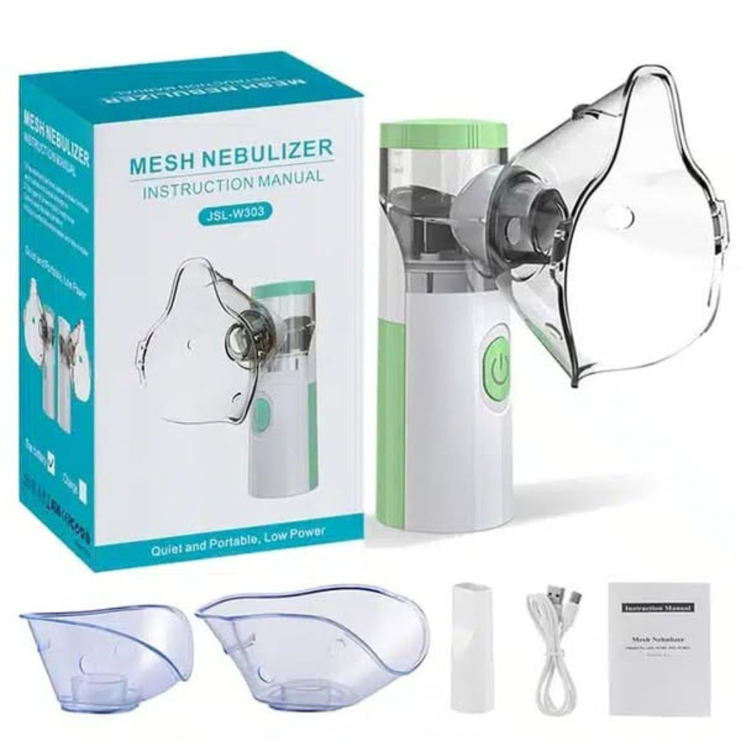 Portable Handheld Mesh Nebulizer (MN-303)