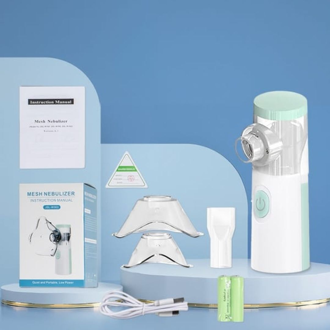 Rechargeable Mesh Nebulizer With Lithium Battery