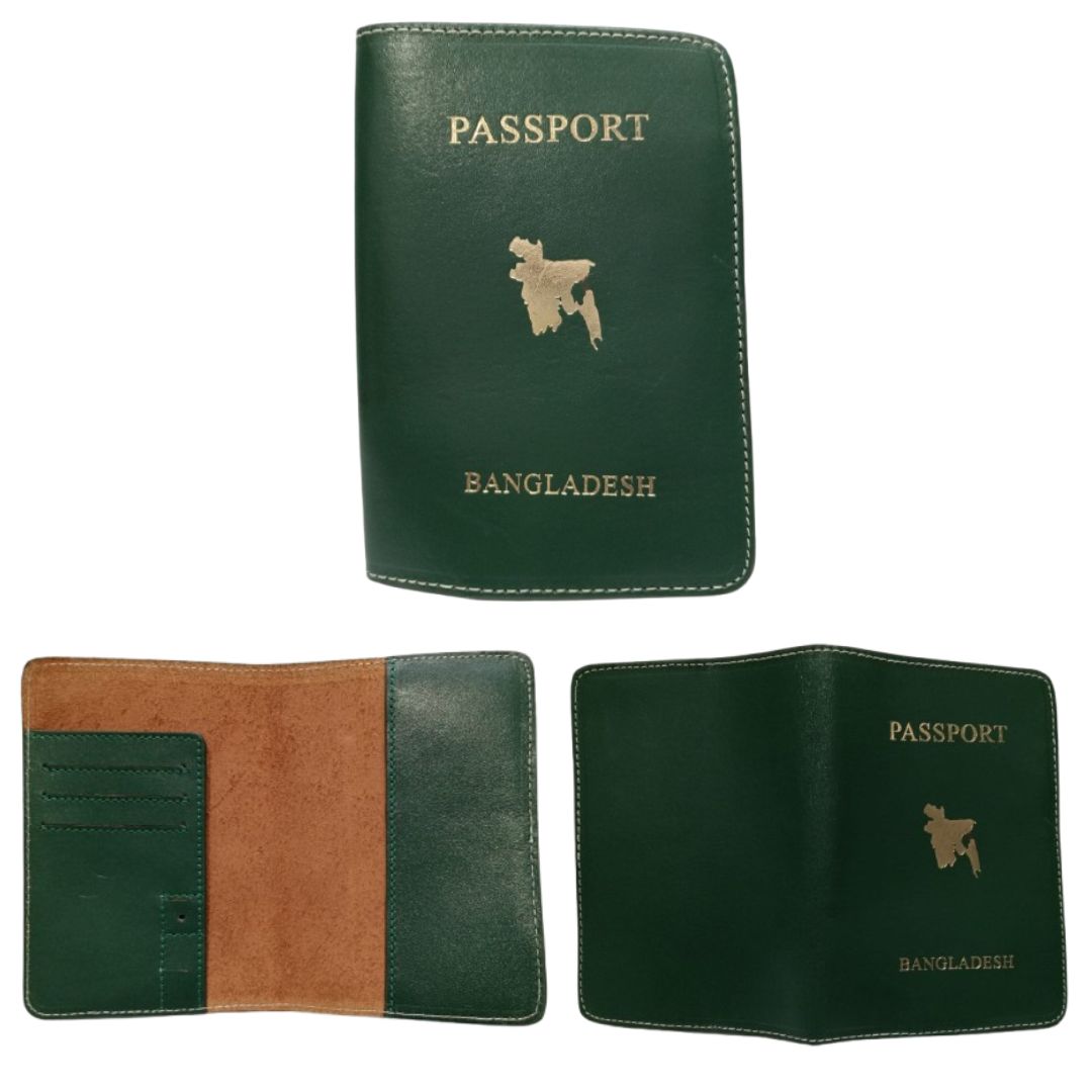 Map Passport Wallet