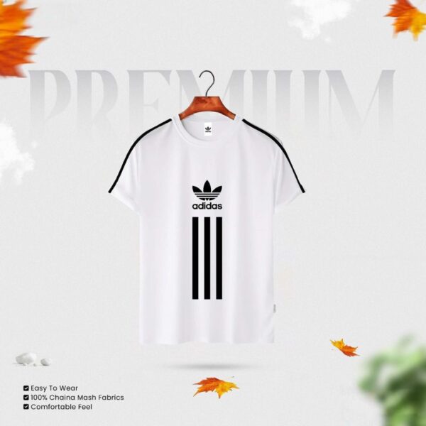Round Neck T-shirt (3Pcs) - Image 2