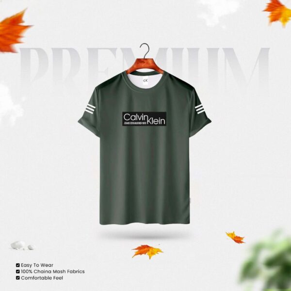 Round Neck T-shirt (3Pcs) - Image 3