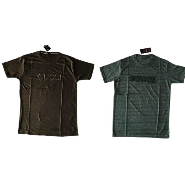 Colouring Round Neck T-shirt