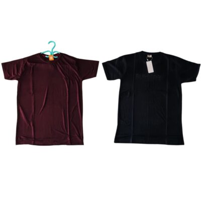 Colouring Round Neck T-shirt