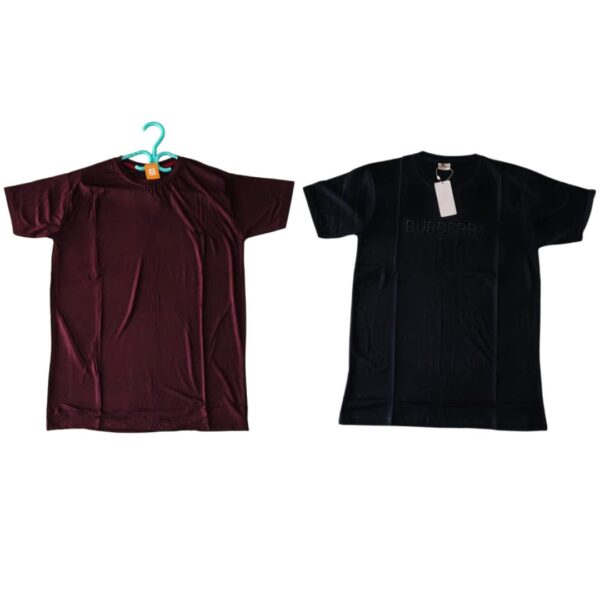 Colouring Round Neck T-shirt