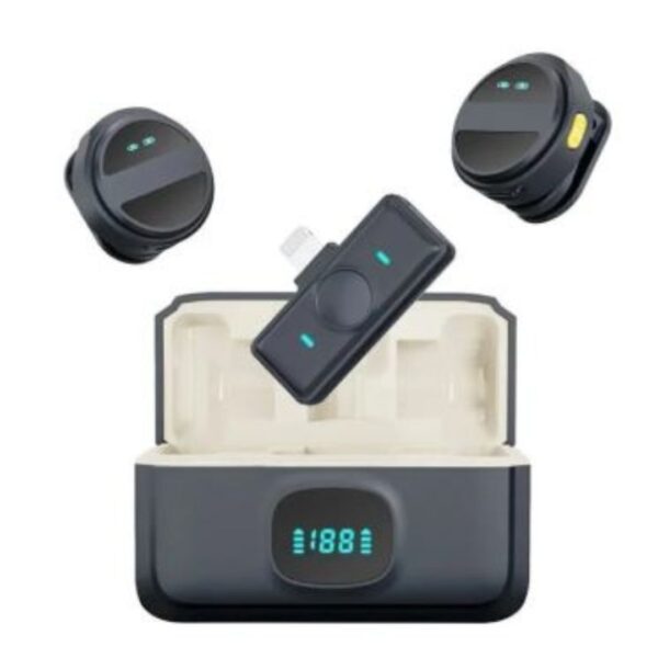 SX21 Mini Wireless Microphone - Image 4