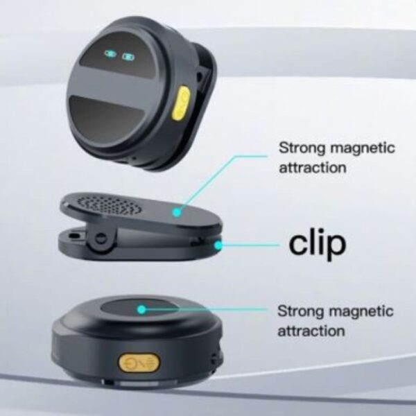 SX21 Mini Wireless Microphone - Image 5