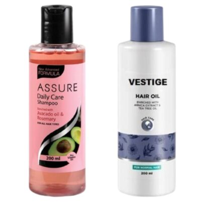 Shampoo & Hair-Oil