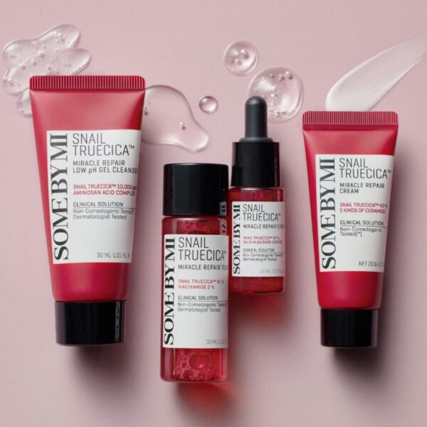 Some By Mi Snail Truecica Miracle Repair Starter Kit - Image 2