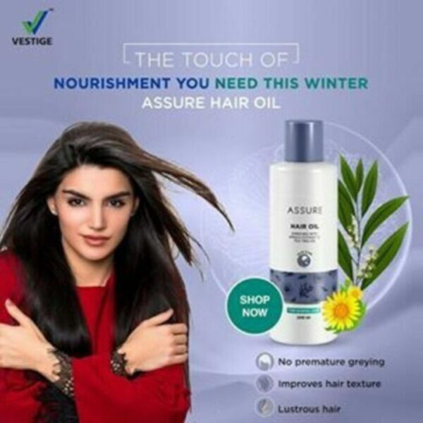 Shampoo & Hair Oil (Vestige) - Image 3