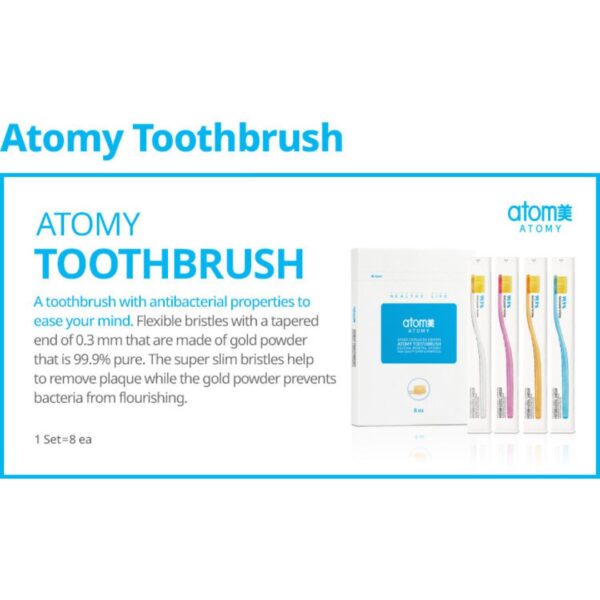 Atomy Toothbrush For Adult-1 Box(8 Pcs) - Image 3