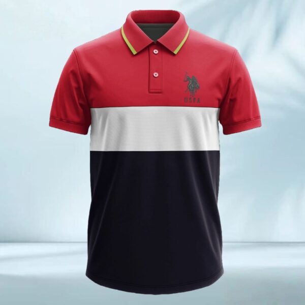 USPA Polo T-Shirt (1 Pcs) - Image 3