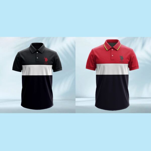 USPA Polo T-Shirt