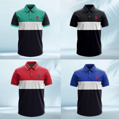USPA Polo T-Shirt