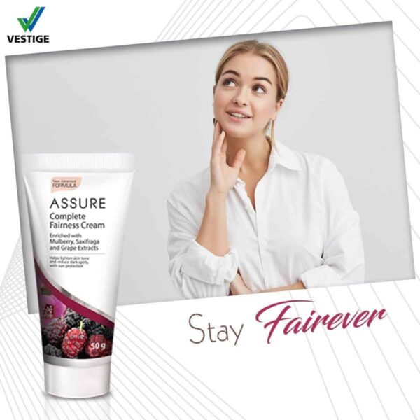 Facewash & Fairness Cream (Vestige) - Image 3