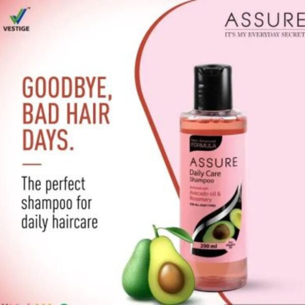 Shampoo & Hair Oil (Vestige) - Image 2