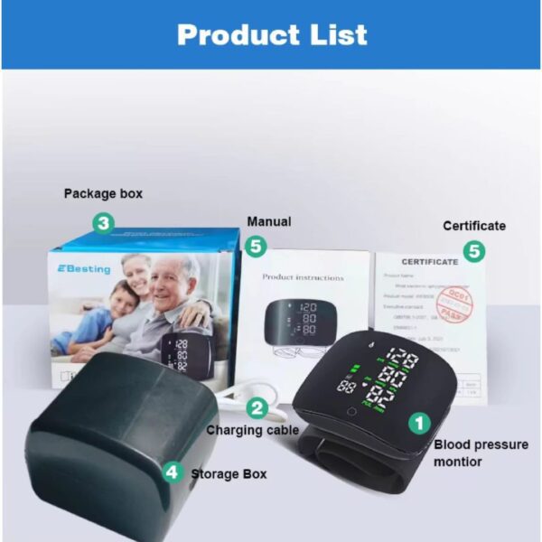 Wrist Blood Pressure Monitor - Image 2