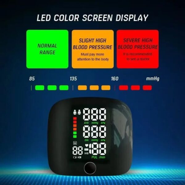 Wrist Blood Pressure Monitor - Image 4