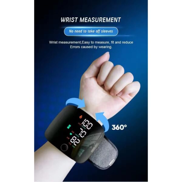 Wrist Blood Pressure Monitor - Image 5