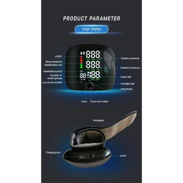 Wrist Blood Pressure Monitor - Image 6