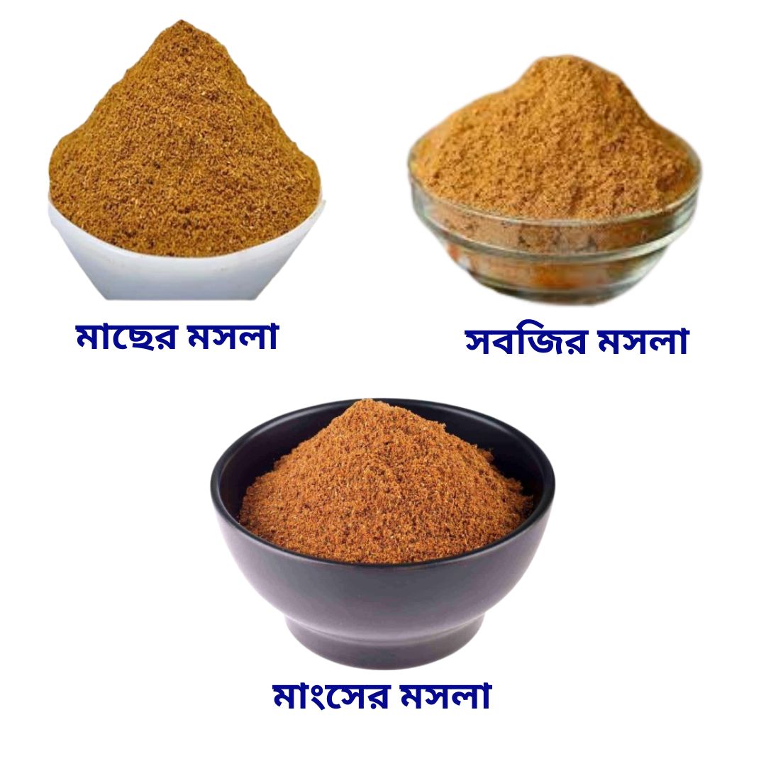 মসলার প্যাকেজ-১.২