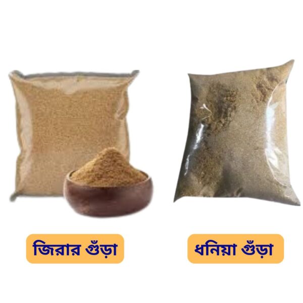 হলুদ, মরিচ, জিরা এবং ধনিয়ার গুড়ার প্যাকেজ-১.2